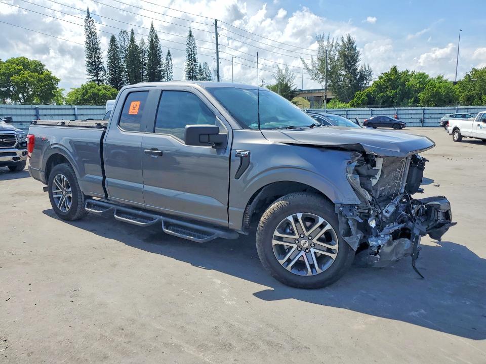 Aukcja sprzedaży 2022 Ford F150, vin: 1FTEX1CP7NKD18046, numer aukcji: 85982225