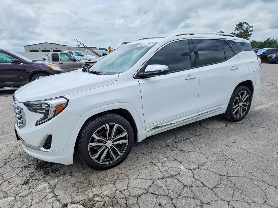 Продаж на аукціоні авто 2019 Gmc Terrain, vin: 3GKALSEX6KL162738, номер лоту: 56538946