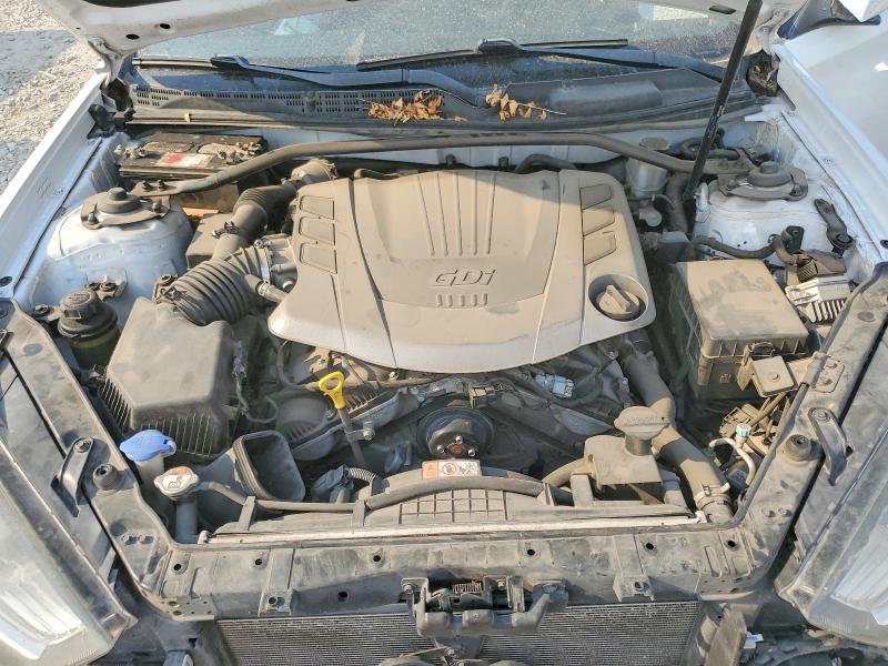 2015 Hyundai Genesis Coupe მანქანა იყიდება აუქციონზე, vin: KMHHT6KJ9FU129077, აუქციონის ნომერი: 58137196