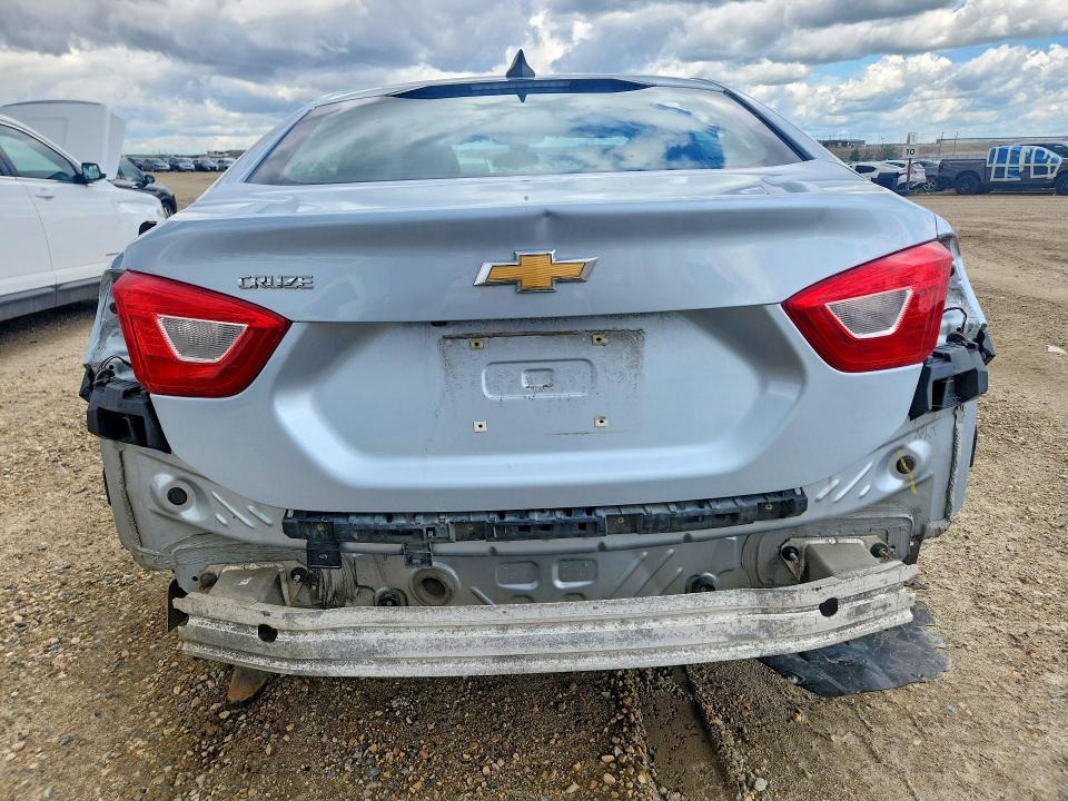 Продажа на аукционе авто 2017 Chevrolet Cruze, vin: 3G1BC5SM7HS507830, номер лота: 57822586