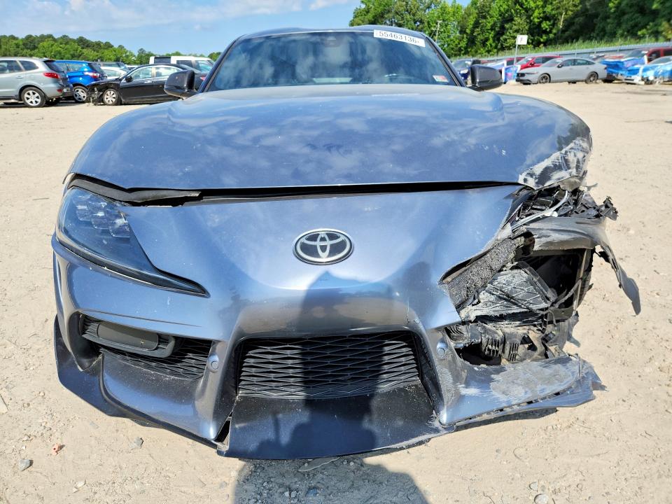 Продажа на аукционе авто 2021 Toyota Gr Supra, vin: WZ1DB2C00MW045088, номер лота: 55463136