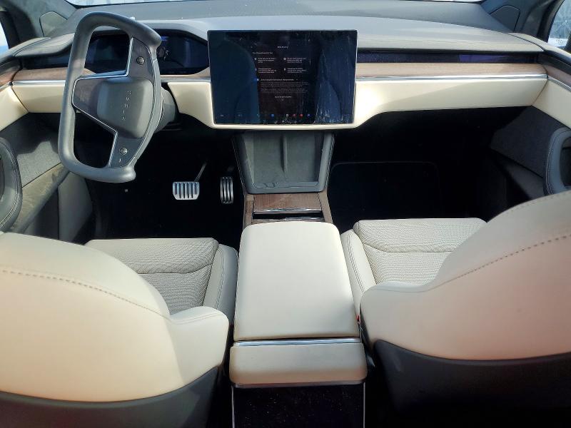 Продажа на аукционе авто 2022 Tesla Model X, vin: 7SAXCBE58NF328798, номер лота: 57179336