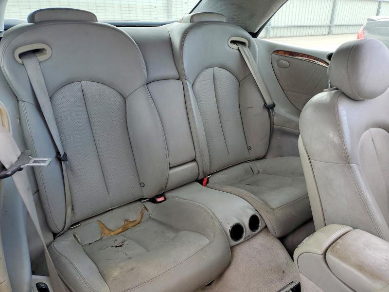 Aukcja sprzedaży 2005 Mercedes-benz Clk, vin: WDBTK65G65T039387, numer aukcji: 55837106