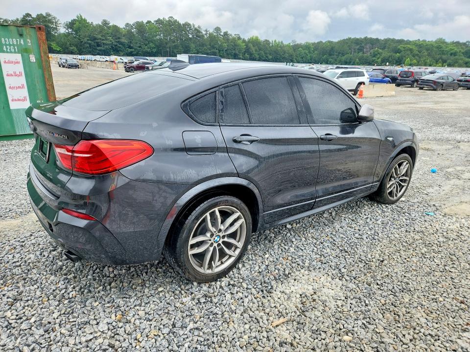 Aukcja sprzedaży 2018 Bmw X4, vin: 5UXXW7C53J0W65536, numer aukcji: 57644076