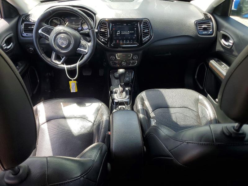 Aukcja sprzedaży 2018 Jeep Compass, vin: 3C4NJDCB0JT267182, numer aukcji: 58408646