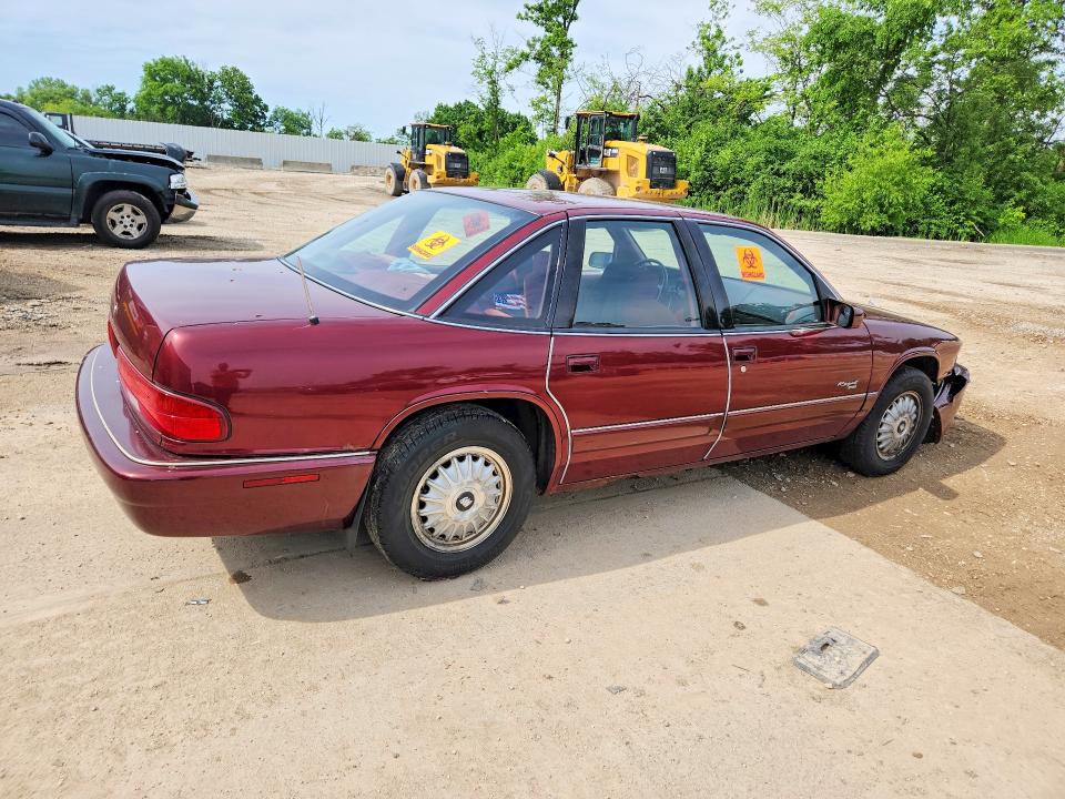 Продажа на аукционе авто 1996 Buick Regal, vin: 2G4WB52K1T1411797, номер лота: 57040536