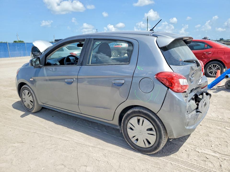 57690986 :رقم المزاد ، ML32A3HJ0JH009680 vin ، 2018 Mitsubishi Mirage مزاد بيع