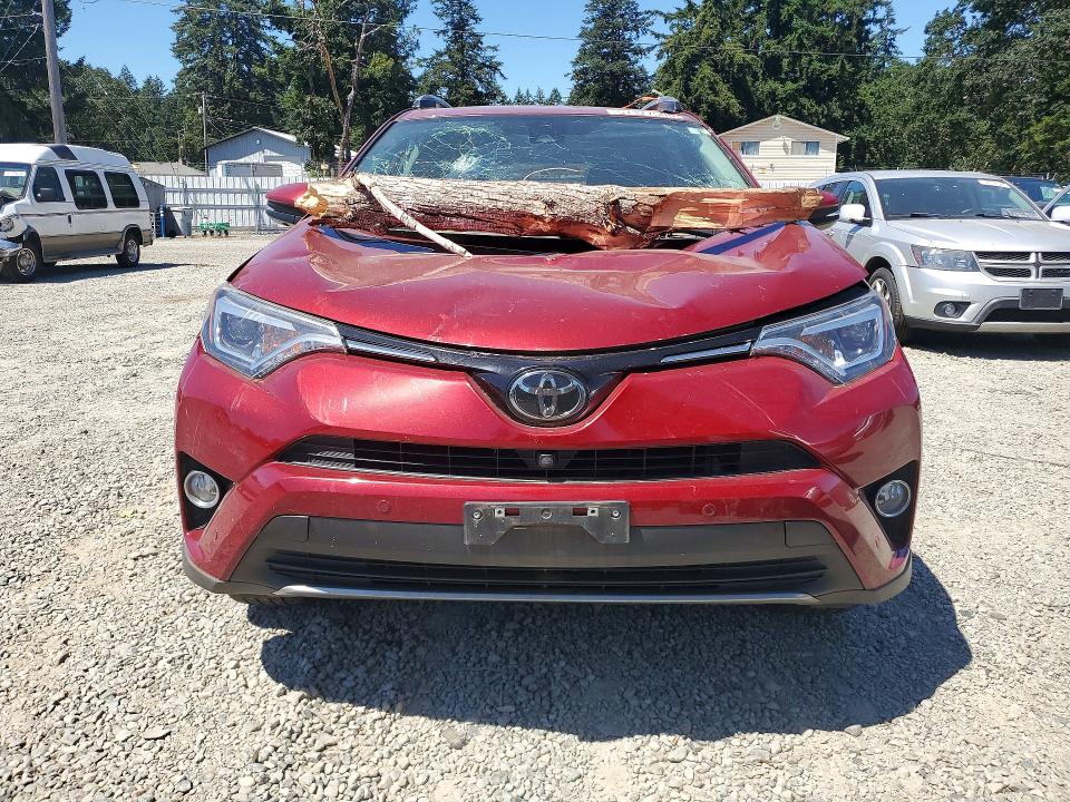 57327506 :رقم المزاد ، 2T3DFREV8JW830585 vin ، 2018 Toyota Rav4 مزاد بيع