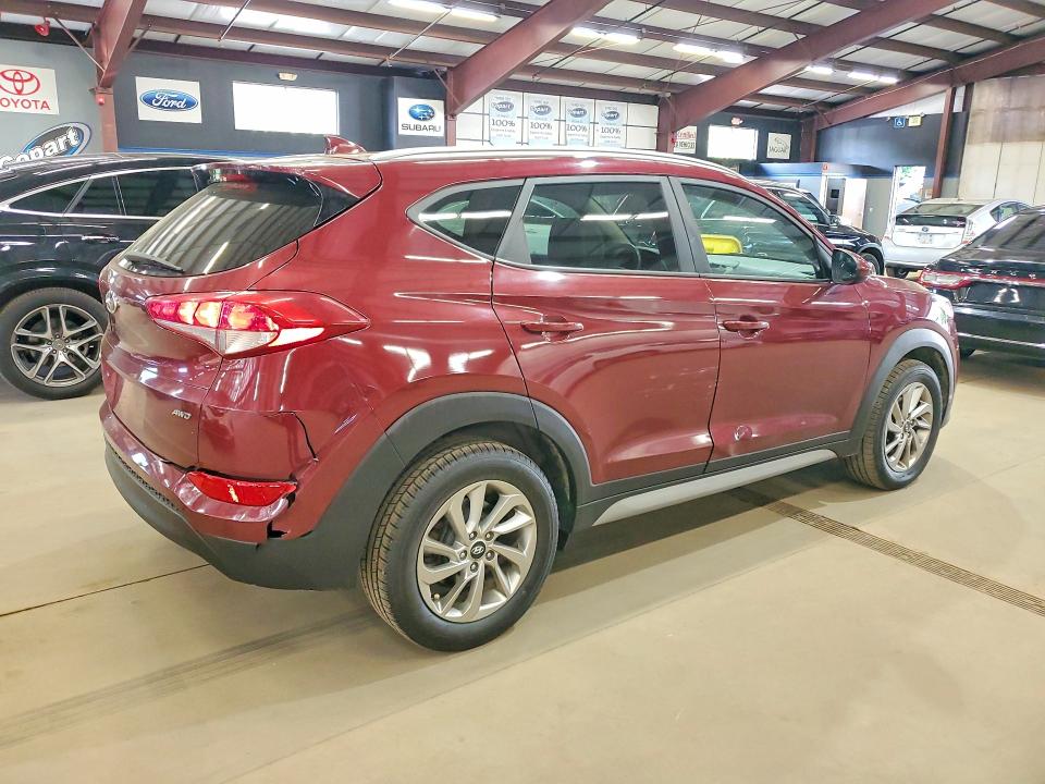 Aukcja sprzedaży 2018 Hyundai Tucson, vin: KM8J3CA49JU641586, numer aukcji: 55902286