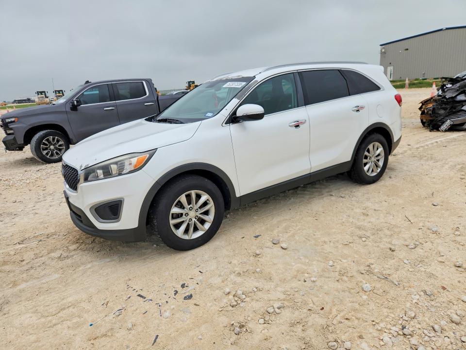 2016 Kia Sorento მანქანა იყიდება აუქციონზე, vin: 5XYPG4A30GG053215, აუქციონის ნომერი: 52307336