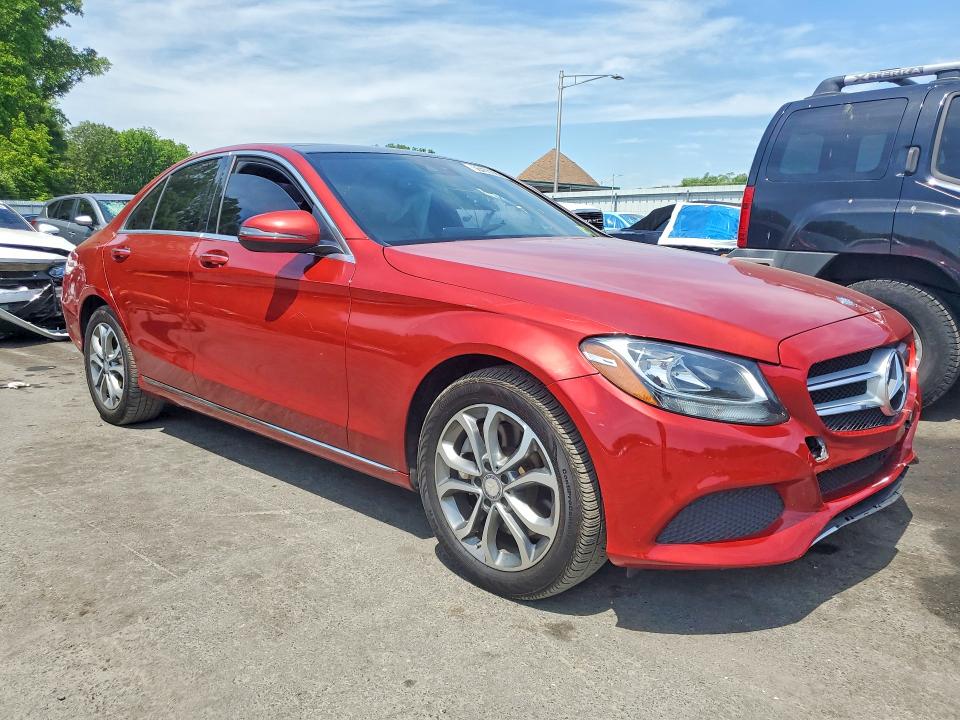 2016 Mercedes-benz C მანქანა იყიდება აუქციონზე, vin: 55SWF4KB4GU142487, აუქციონის ნომერი: 56493026