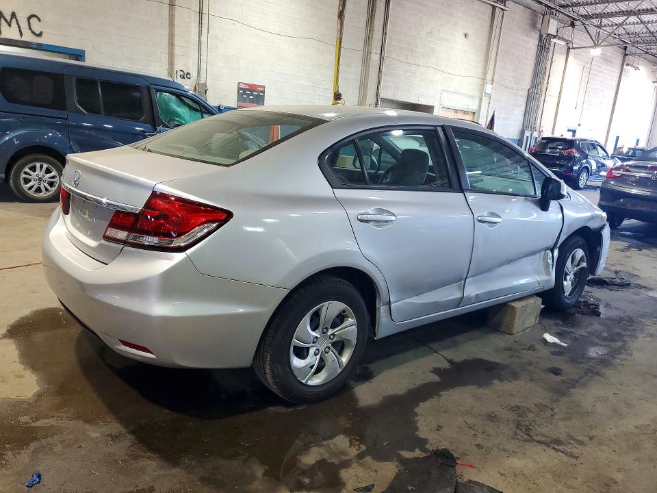 Aukcja sprzedaży 2013 Honda Civic, vin: 19XFB2F50DE089312, numer aukcji: 55522576