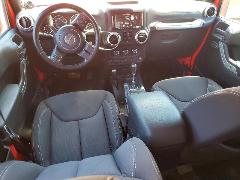 Продаж на аукціоні авто 2013 Jeep Wrangler Unlimited, vin: 1C4BJWEG5DL551771, номер лоту: 55793006