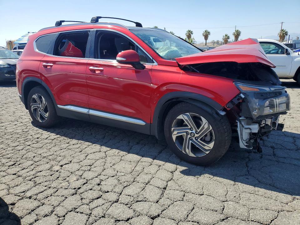 2022 Hyundai Santa Fe მანქანა იყიდება აუქციონზე, vin: 5NMS34AJ5NH432038, აუქციონის ნომერი: 56771316