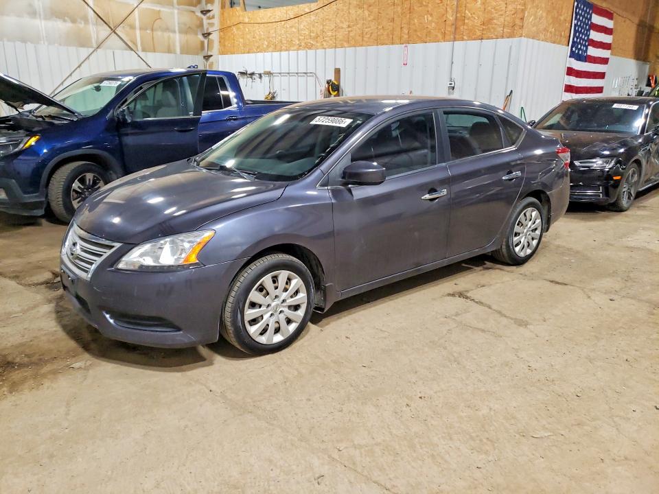 57259086 :رقم المزاد ، 3N1AB7AP8DL634106 vin ، 2013 Nissan Sentra مزاد بيع