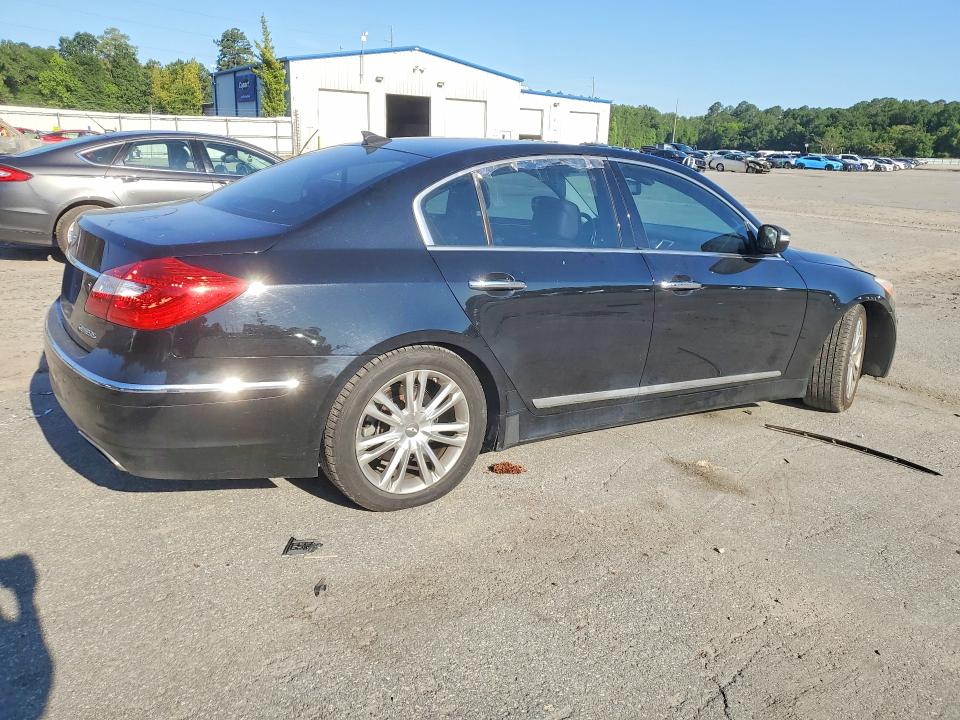 Продажа на аукционе авто 2014 Hyundai Genesis, vin: KMHGC4DD9EU263299, номер лота: 56453616