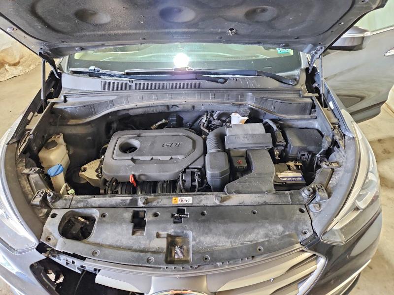 56441866 :رقم المزاد ، 5XYZU3LB4JG508106 vin ، 2018 Hyundai Santa Fe Sport مزاد بيع