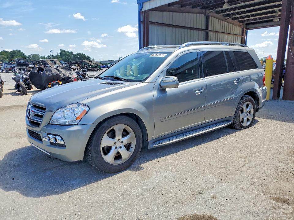 2010 Mercedes-benz Gl მანქანა იყიდება აუქციონზე, vin: 4JGBF7BE4AA546073, აუქციონის ნომერი: 57610576