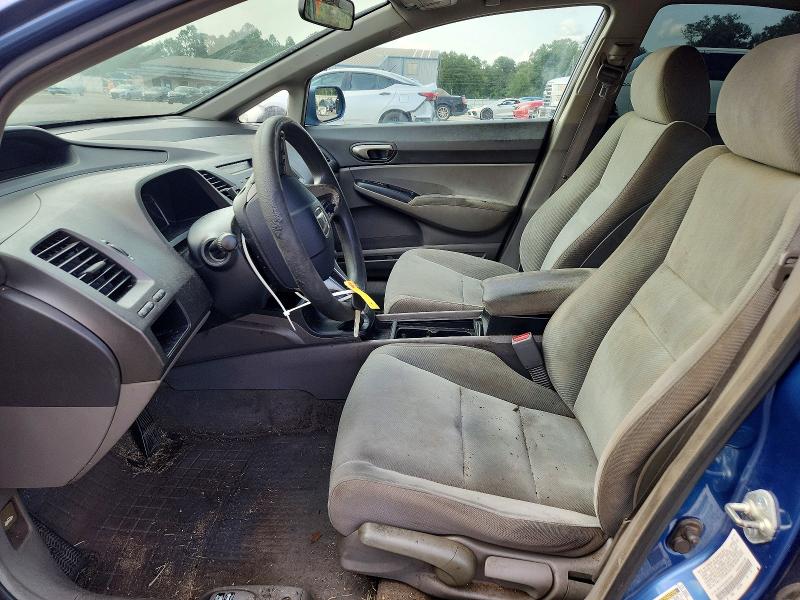 2011 Honda Civic 4d Lx მანქანა იყიდება აუქციონზე, vin: 2HGFA1F55BH510442, აუქციონის ნომერი: 58943516