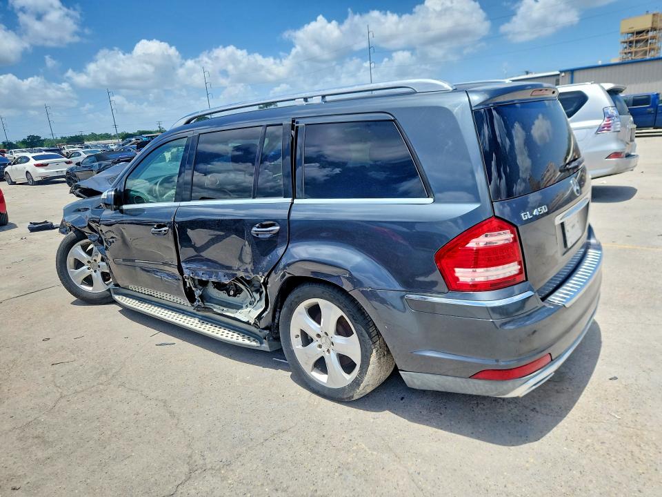 58099596 :رقم المزاد ، 4JGBF7BE5AA542257 vin ، 2010 Mercedes-benz Gl-class مزاد بيع