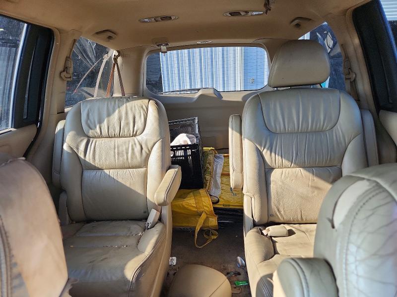 59129056 :رقم المزاد ، 5FNRL38676B421183 vin ، 2006 Hond Odyssey مزاد بيع