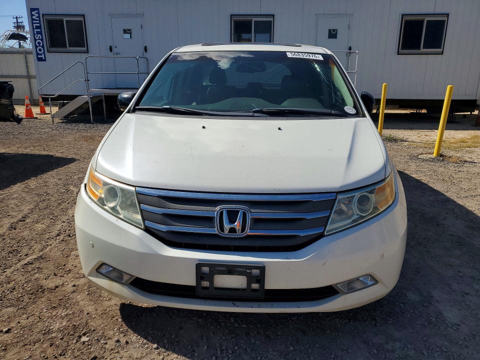 2012 Honda Odyssey მანქანა იყიდება აუქციონზე, vin: 5FNRL5H95CB109333, აუქციონის ნომერი: 56835976