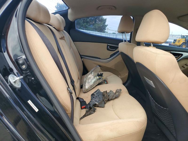 Продажа на аукционе авто 2013 Hyundai Elantra, vin: KMHDH4AE6DU878117, номер лота: 59174656