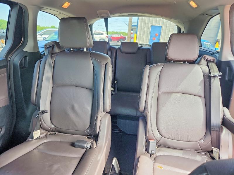57417696 :رقم المزاد ، 5FNRL6H84NB054129 vin ، 2022 Honda Odyssey مزاد بيع