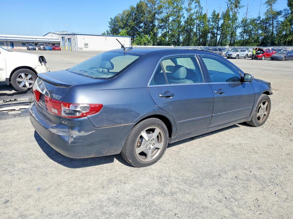 58434656 :رقم المزاد ، JHMCN36565C017229 vin ، 2005 Honda Accord مزاد بيع
