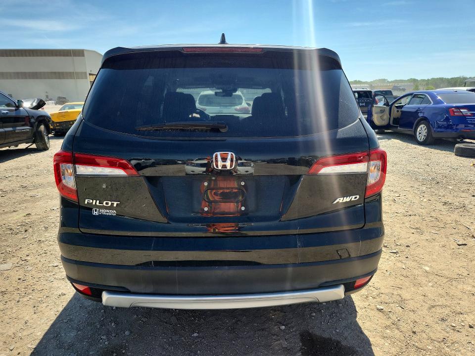 2020 Honda Pilot მანქანა იყიდება აუქციონზე, vin: 5FNYF6H56LB050315, აუქციონის ნომერი: 57266686