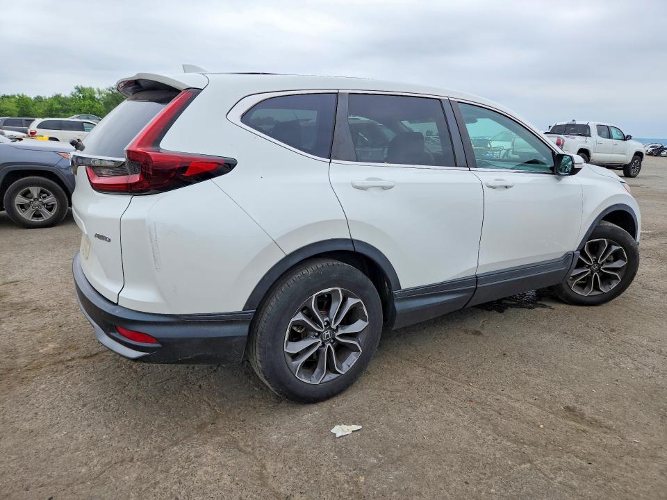 56647886 :رقم المزاد ، 2HKRW2H56MH609992 vin ، 2021 Honda Cr-v مزاد بيع
