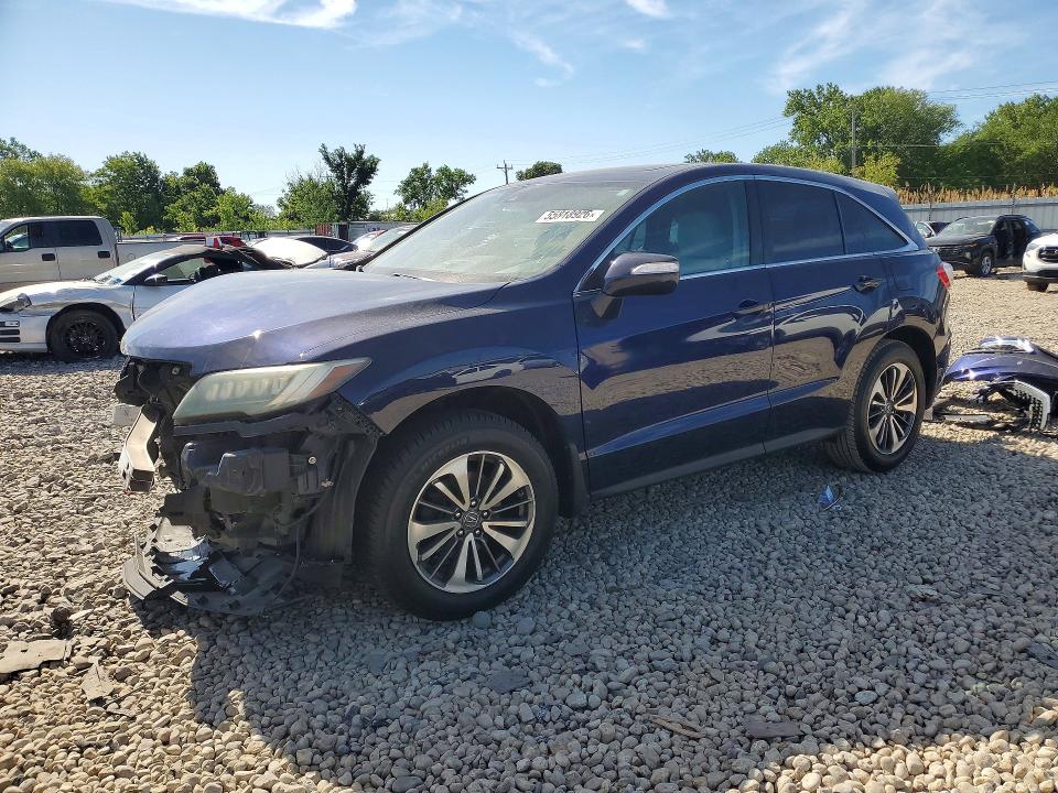 Aukcja sprzedaży 2016 Acura Rdx, vin: 5J8TB4H7XGL009931, numer aukcji: 55818926