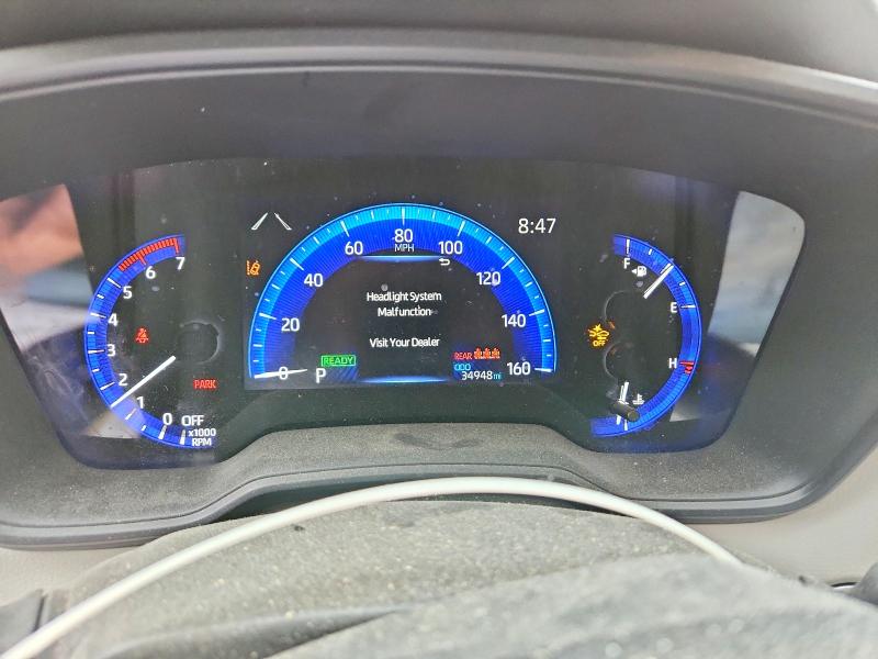 56192286 :رقم المزاد ، JTDEAMDE8MJ008914 vin ، 2021 Toyota Corolla مزاد بيع