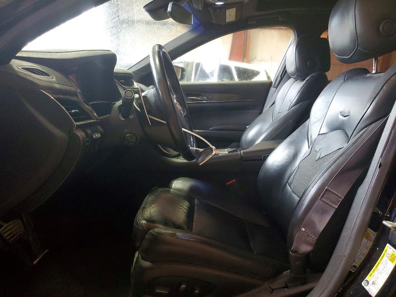 57354076 :رقم المزاد ، 1G6AT5S38E0171301 vin ، 2014 Cadillac Cts مزاد بيع