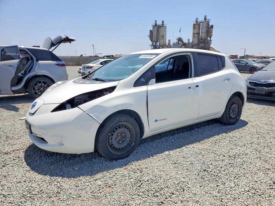 Продажа на аукционе авто 2015 Nissan Leaf, vin: 1N4AZ0CP2FC329475, номер лота: 55456306