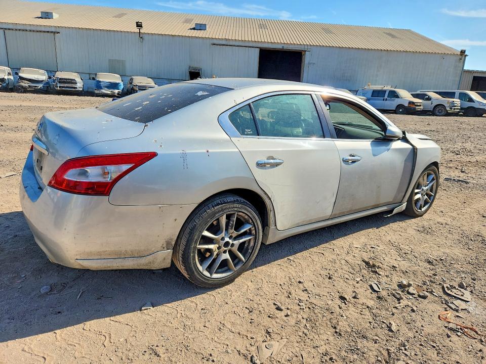 Продаж на аукціоні авто 2009 Nissan Maxima, vin: 1N4AA51E99C843804, номер лоту: 56318226