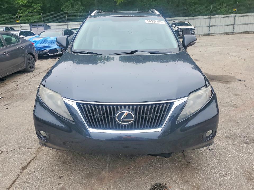 Продажа на аукционе авто 2010 Lexus Rx, vin: 2T2ZK1BA1AC035257, номер лота: 54557486