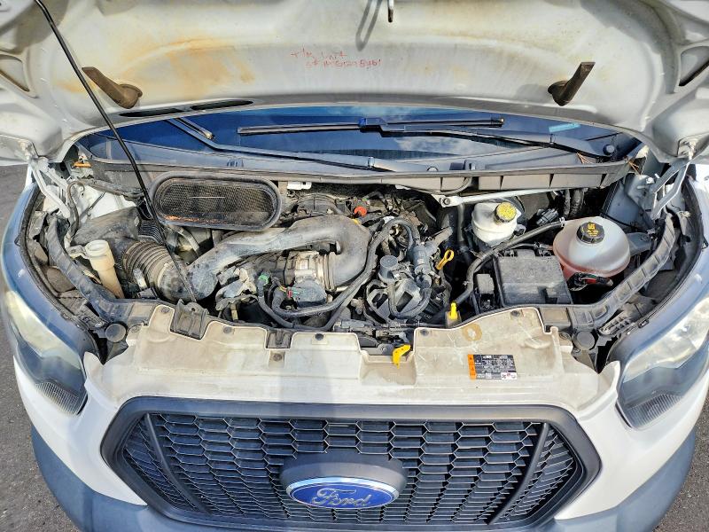 55569306 :رقم المزاد ، 1FDBW5Z82MKA84289 vin ، 2021 Ford Transit مزاد بيع