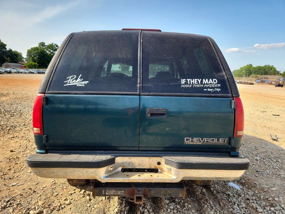 Aukcja sprzedaży 1997 Chevrolet Tahoe, vin: 1GNEK13R1VJ382208, numer aukcji: 58746086