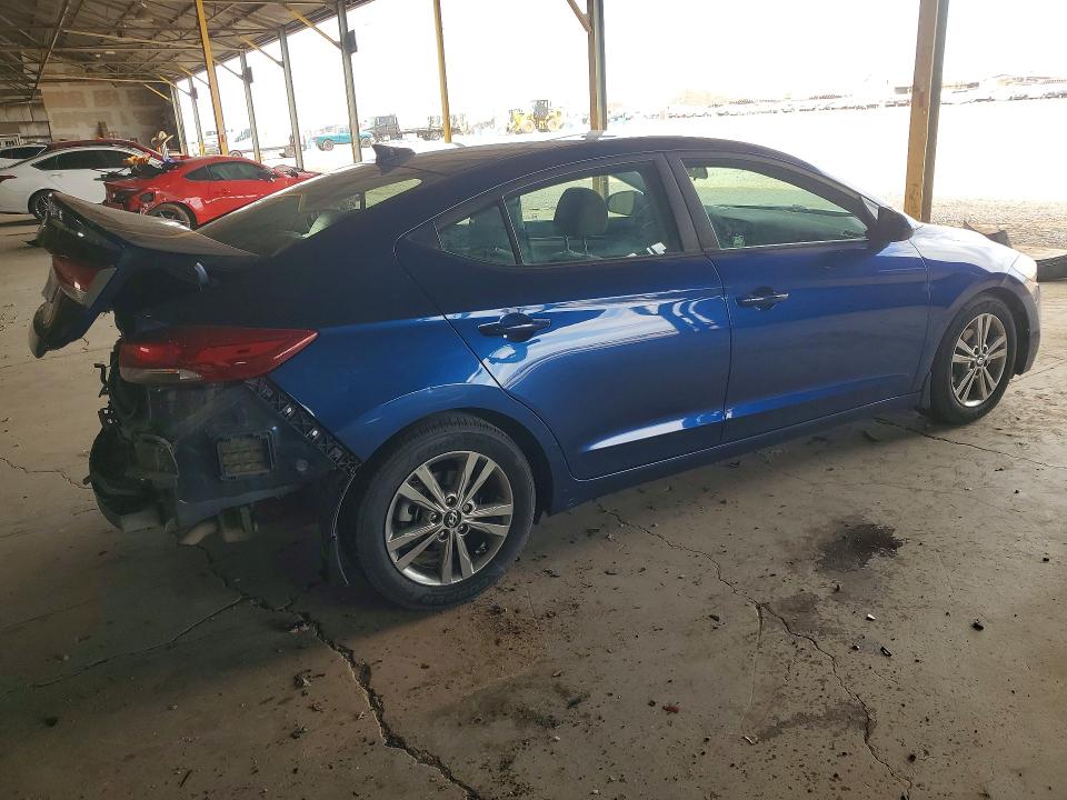 Продаж на аукціоні авто 2018 Hyundai Elantra, vin: 5NPD84LF7JH374529, номер лоту: 56990246