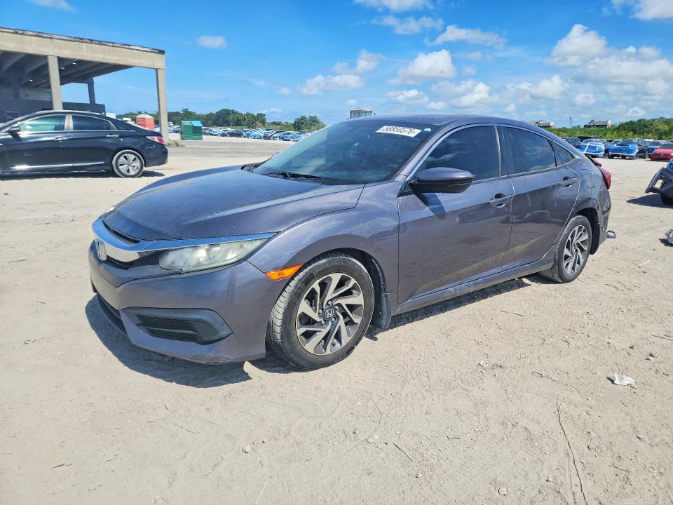 Auction sale of the 2017 Honda Civic, vin: 19XFC2F71HE033030, lot number: 56859576