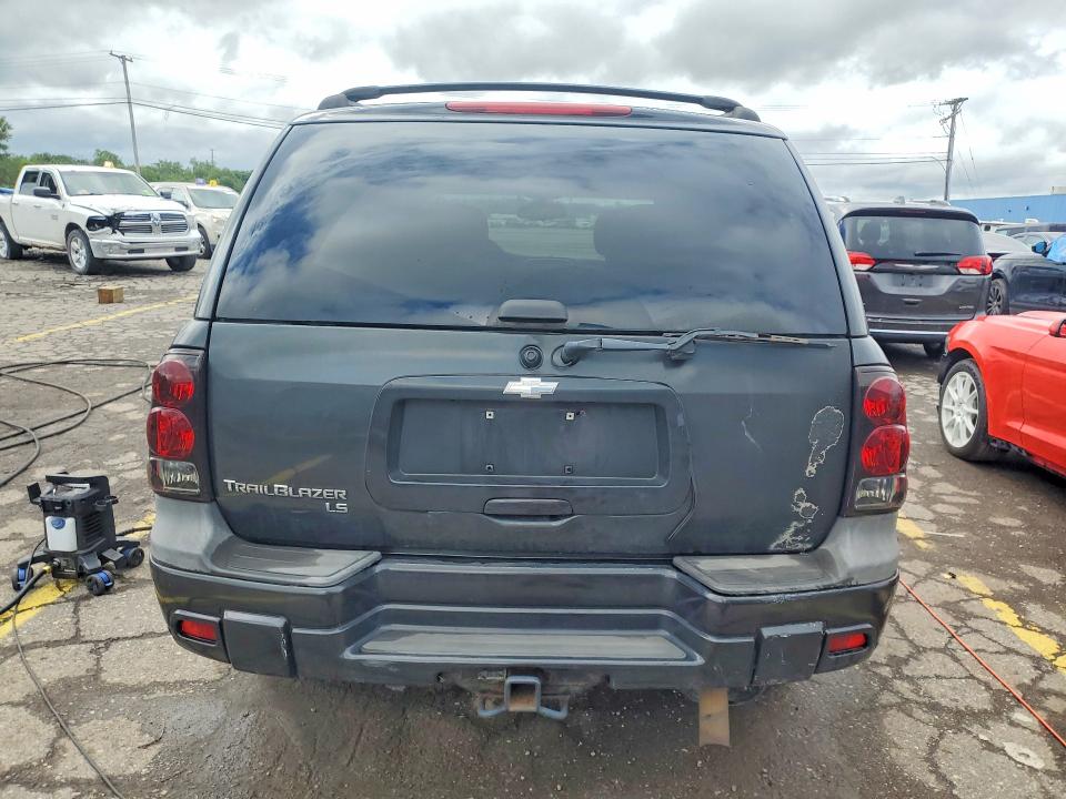 2006 Chevrolet Trailblazer მანქანა იყიდება აუქციონზე, vin: 1GNDT13S862160563, აუქციონის ნომერი: 57841596