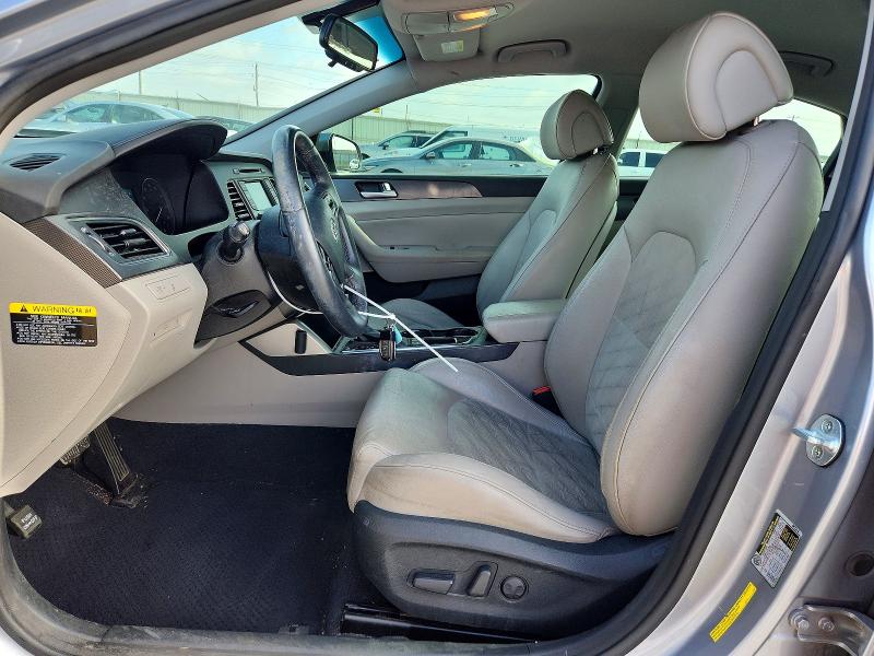 55994206 :رقم المزاد ، 5NPE34AF0FH151133 vin ، 2015 Hyundai Sonata مزاد بيع