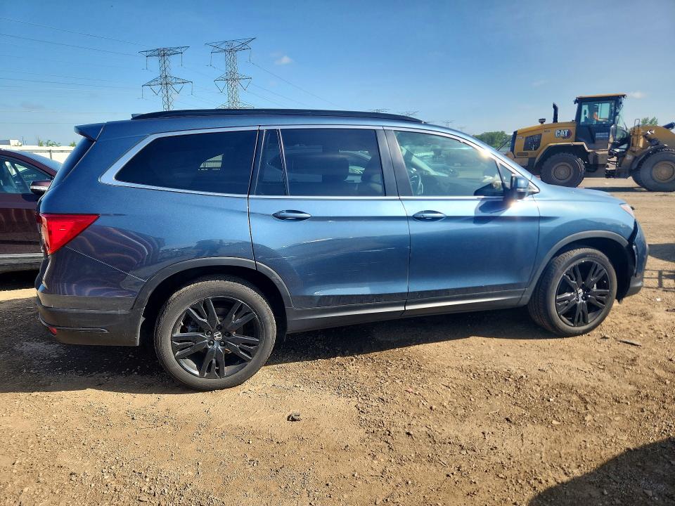 Aukcja sprzedaży 2022 Honda Pilot, vin: 5FNYF6H29NB046610, numer aukcji: 56799936