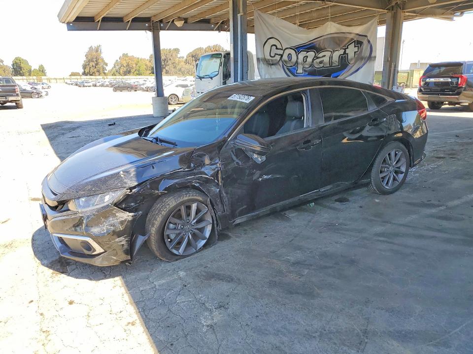 Aukcja sprzedaży 2019 Honda Civic, vin: JHMFC1F31KX014684, numer aukcji: 57192576