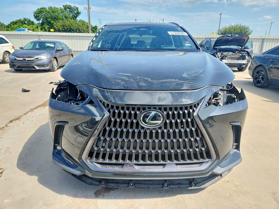 2022 Lexus Nx მანქანა იყიდება აუქციონზე, vin: 2T2GGCEZ3NC004247, აუქციონის ნომერი: 57869506