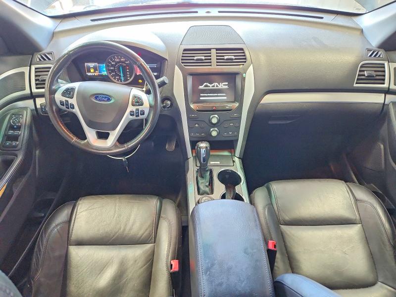85962715 :رقم المزاد ، 1FM5K8D89FGA32357 vin ، 2015 Ford Explorer مزاد بيع