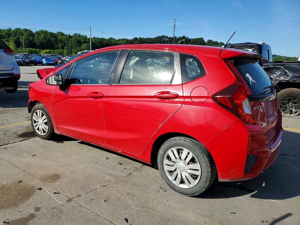 Auction sale of the 2017 Honda Fit, vin: JHMGK5H5XHS023497, lot number: 57831606