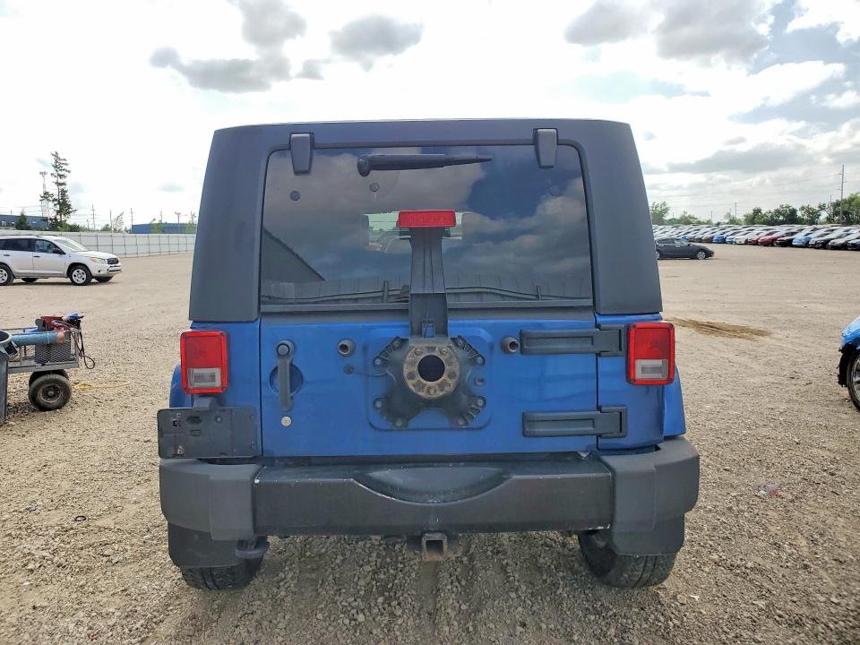 Продаж на аукціоні авто 2010 Jeep Wrangler Unlimited, vin: 1J4HA5H1XAL163761, номер лоту: 58923276