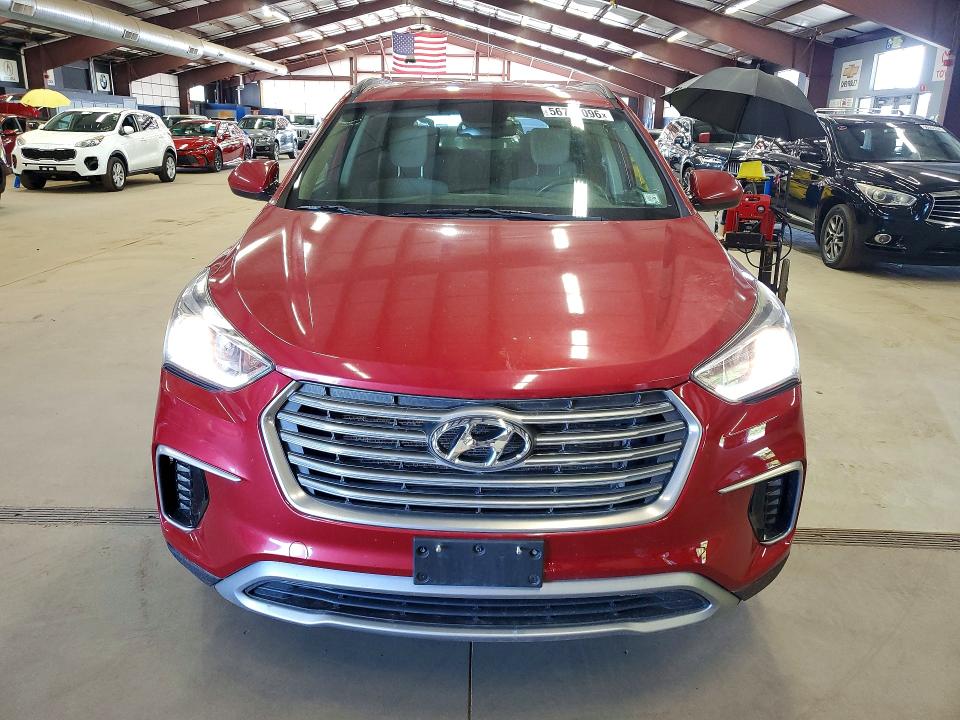 2017 Hyundai Santa Fe მანქანა იყიდება აუქციონზე, vin: KM8SMDHF4HU202434, აუქციონის ნომერი: 56778096